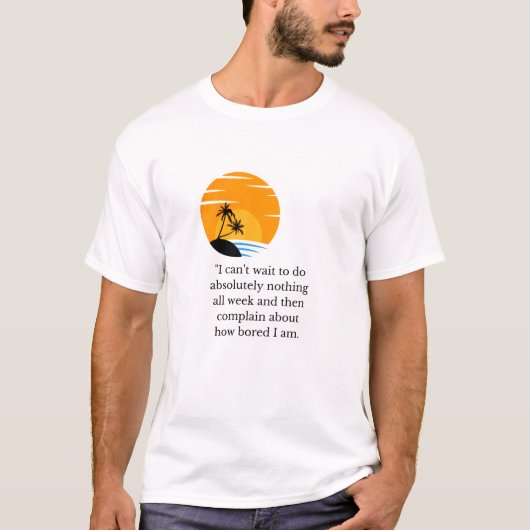 春休み Tシャツ (正面)