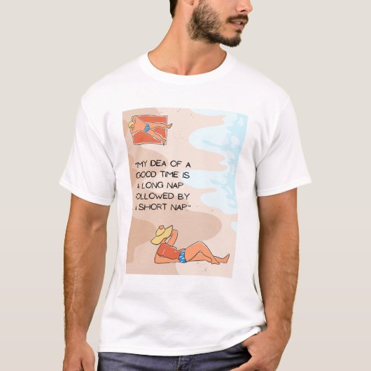 春休み Tシャツ (正面)