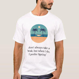 春休み Tシャツ