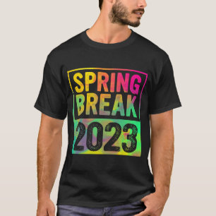 春休カラフルみ2023スタイル一致グループ1 Tシャツ