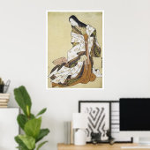 春信 ポスター (ホームオフィス)