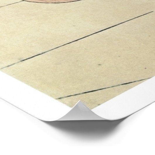 春信 ポスター (角)