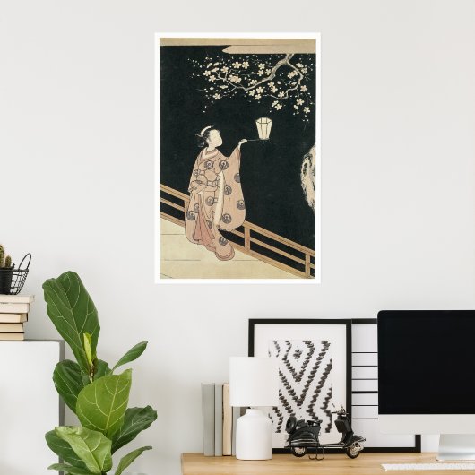 春信 ポスター (ホームオフィス)