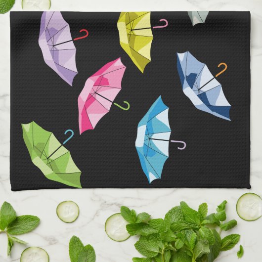 春傘 キッチンタオル (折り畳み)