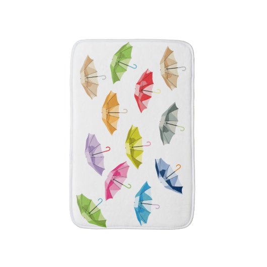 春傘 バスマット (正面縦)