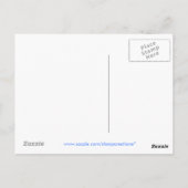 春傘 ポストカード (裏面)