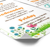 春先生スタッフ評価フライヤー ポスター (角)