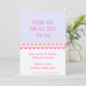 春先生評価パーティの招待状 招待状 (スタンド正面)