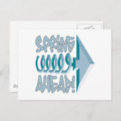 春先行5 ポストカード (正面/裏面)