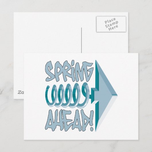 春先行5 ポストカード (正面/裏面)