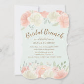 春光フローラブライダルブランチ招待 招待状 (正面)