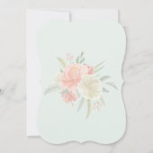 春光フローラブライダルブランチ招待 招待状 (裏面)