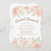 春光フローラブライダルブランチ招待 招待状 (正面/裏面)