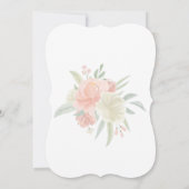 春光フローラブライダルブランチ招待 招待状 (裏面)