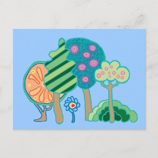 春公園 ポストカード (正面)