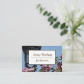 春写真用名刺 名刺 (スタンド正面)