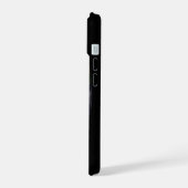 春分の日の地球 iPhone 15ケース (左側面)