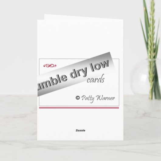 春分の日カード カード (裏面)