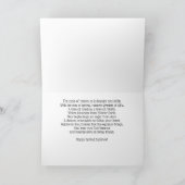 春分の日 カード ちょうちょと子犬 オスタ ーラ (内部)