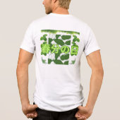 春分の日 トライブレンドTシャツ (裏面)