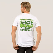 春分の日 トライブレンドTシャツ (裏面全面)