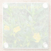 春分点 ガラスコースター (裏面)