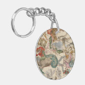 春分点 キーホルダー (正面左)