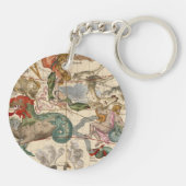 春分点 キーホルダー (裏面)