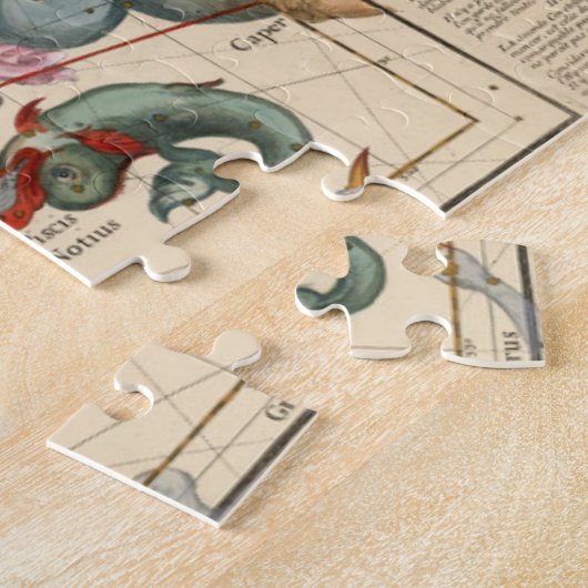 春分点 ジグソーパズル (側面)