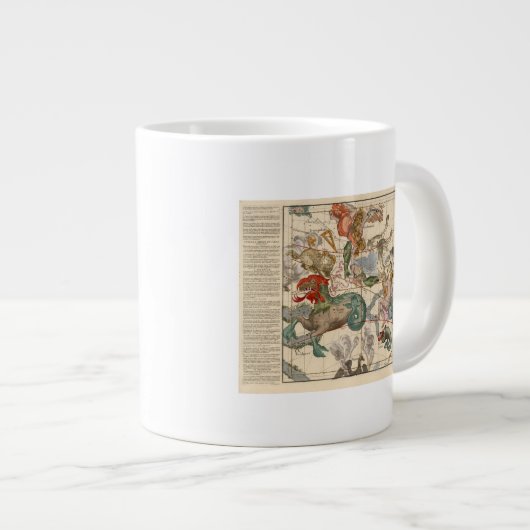 春分点 ジャンボコーヒーマグカップ (正面右)