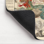 春分点 マウスパッド (コーナー)