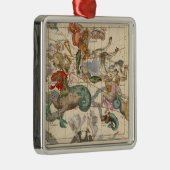 春分点 メタルオーナメント (右)