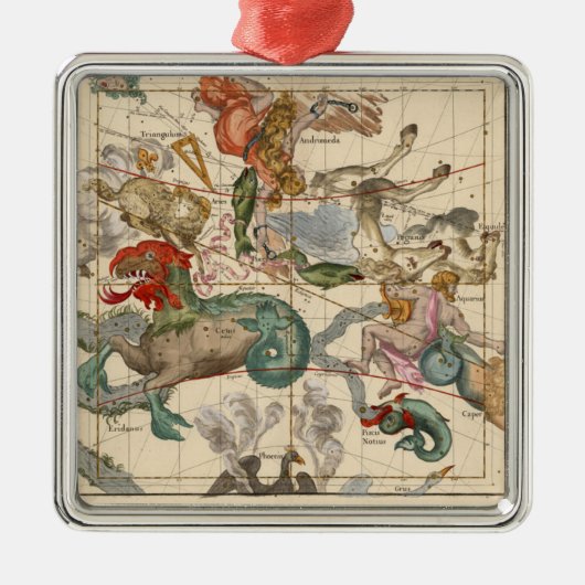 春分点 メタルオーナメント (正面)