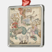 春分点 メタルオーナメント (左)