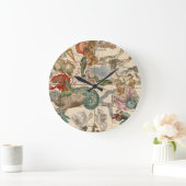 春分点 ラージ壁時計 (ホーム)