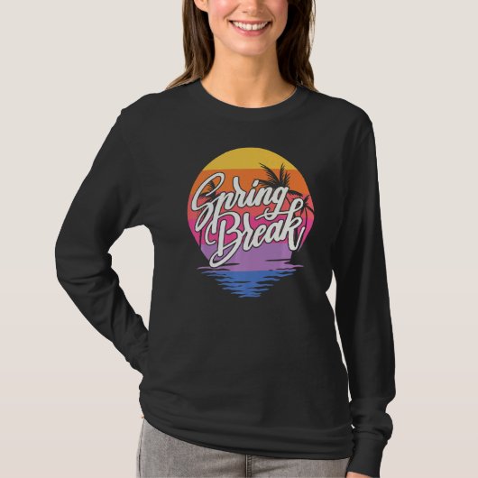 春分隊2022レトロ春分隊2022 Tシャツ (正面)