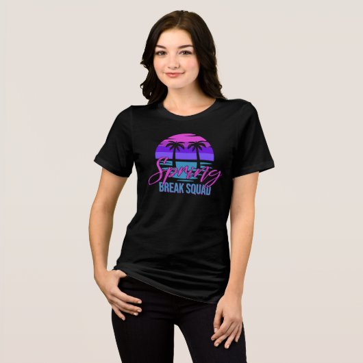 春分隊 トライブレンドTシャツ (正面全面)