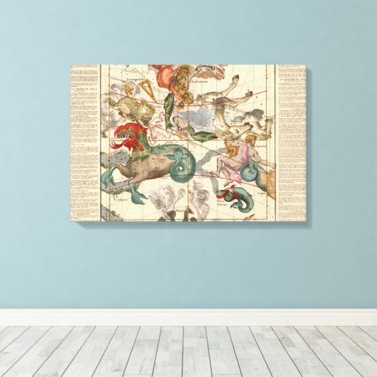 春分 キャンバスプリント (インサイチュ (ウッドフロア))