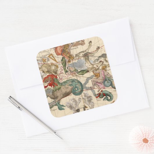 春分 スクエアシール (封筒)