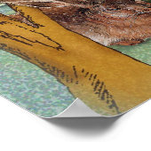 春分 ポスター (角)