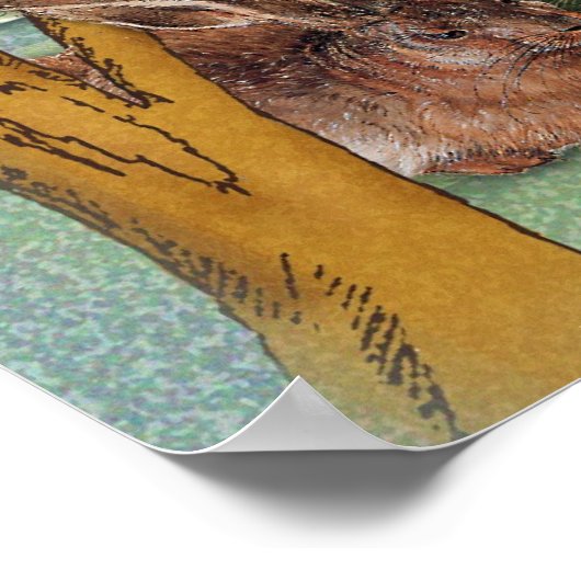 春分 ポスター (角)