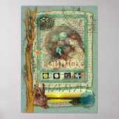 春分 ポスター (正面)