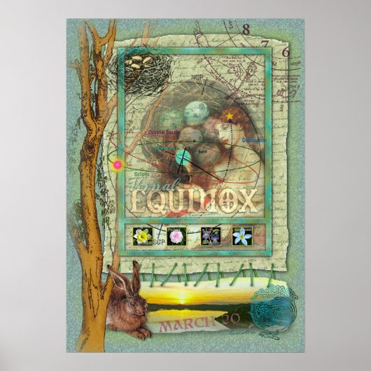 春分 ポスター (正面)