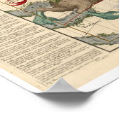 春分 ポスター (角)