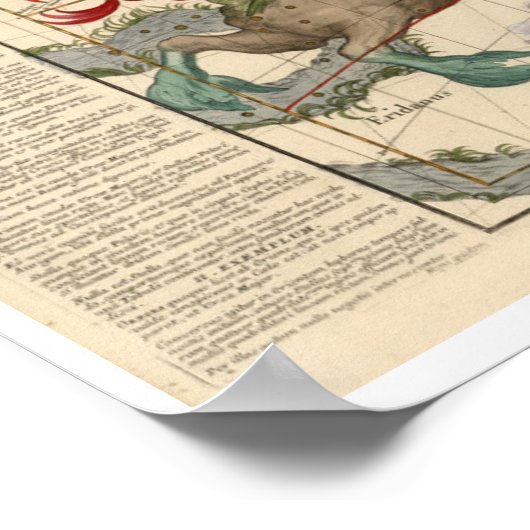 春分 ポスター (角)