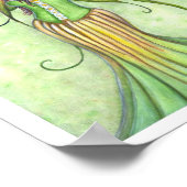 春到着妖精のポスタープリント ポスター (角)