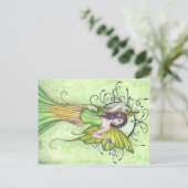 春到着妖精はがき ポストカード (スタンド正面)