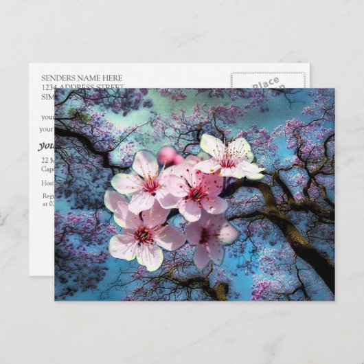 春到着 ポストカード (正面/裏面)