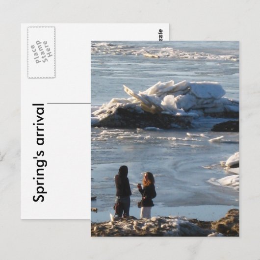 春到着 ポストカード (正面/裏面)