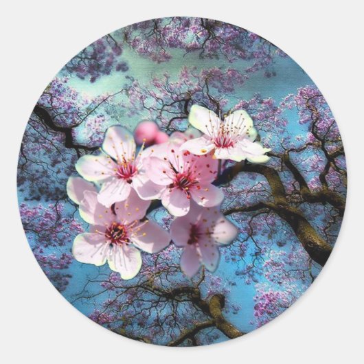 春到着 ラウンドシール (正面)